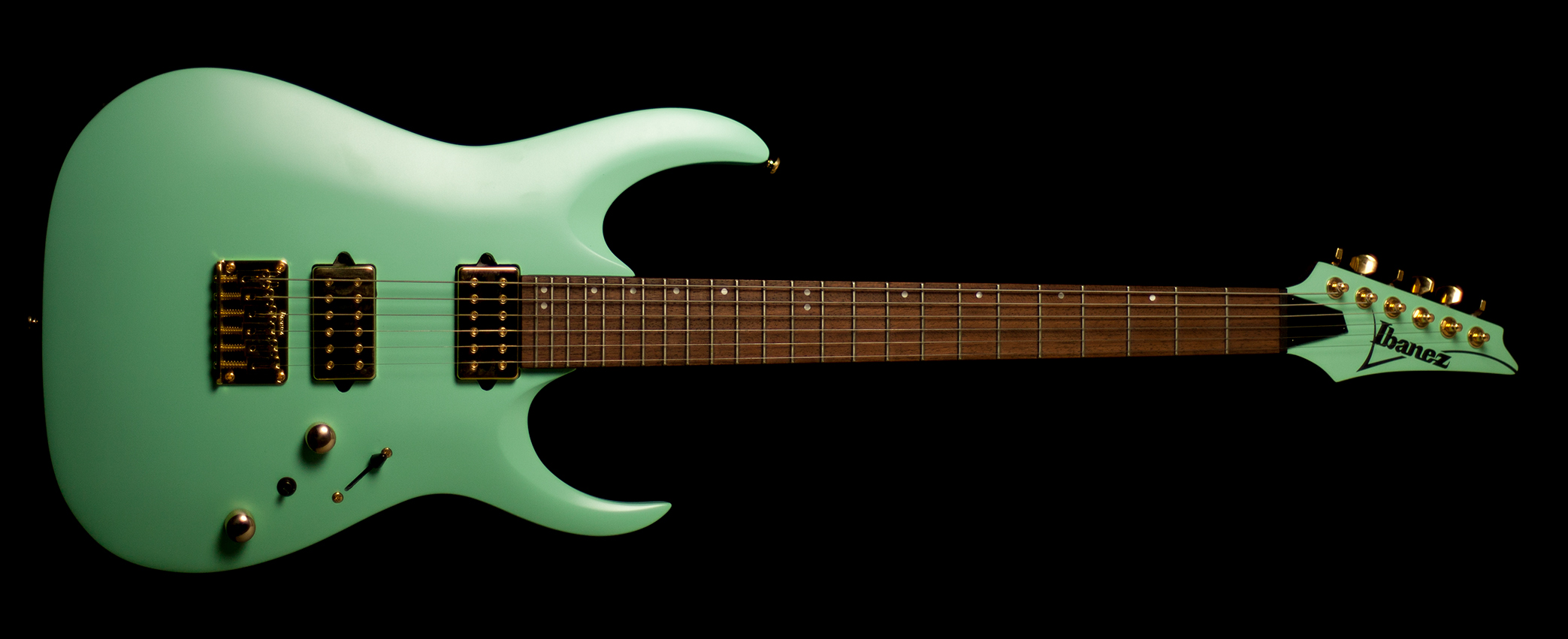 Ibanez RGA42HP-SFM Sea Foam Green Matte - Gitarren Total