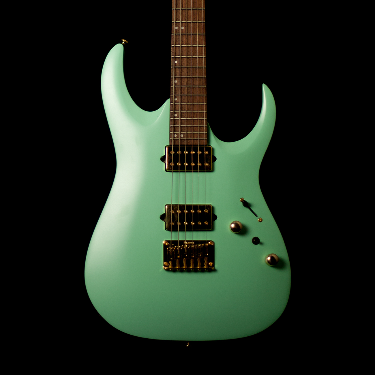 Ibanez RGA42HP-SFM Sea Foam Green Matte - Gitarren Total