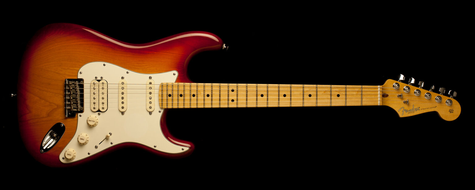 Fender Stratocaser American Standard HSS Sienna Sunburst 2013