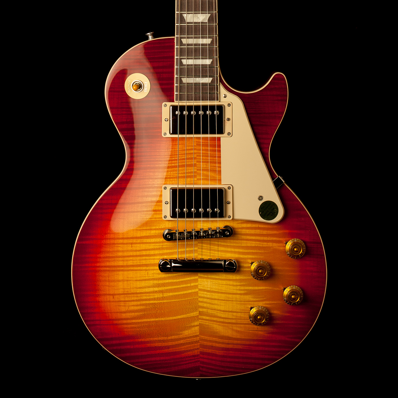 Gibson Les Paul Standard 50s Heritage Cherry Sunburst Gitarren Total 7694