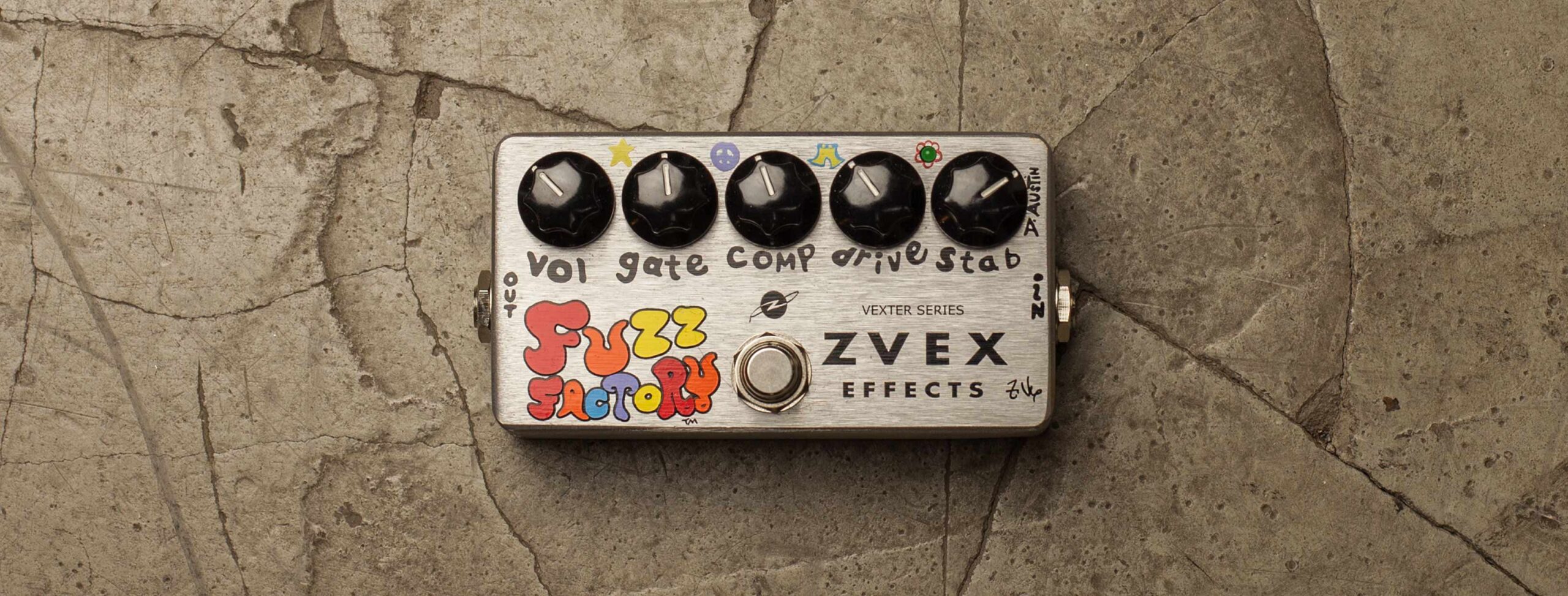 Zvex Fuzz Factory Vexter Pre-owned - Gitarren Total