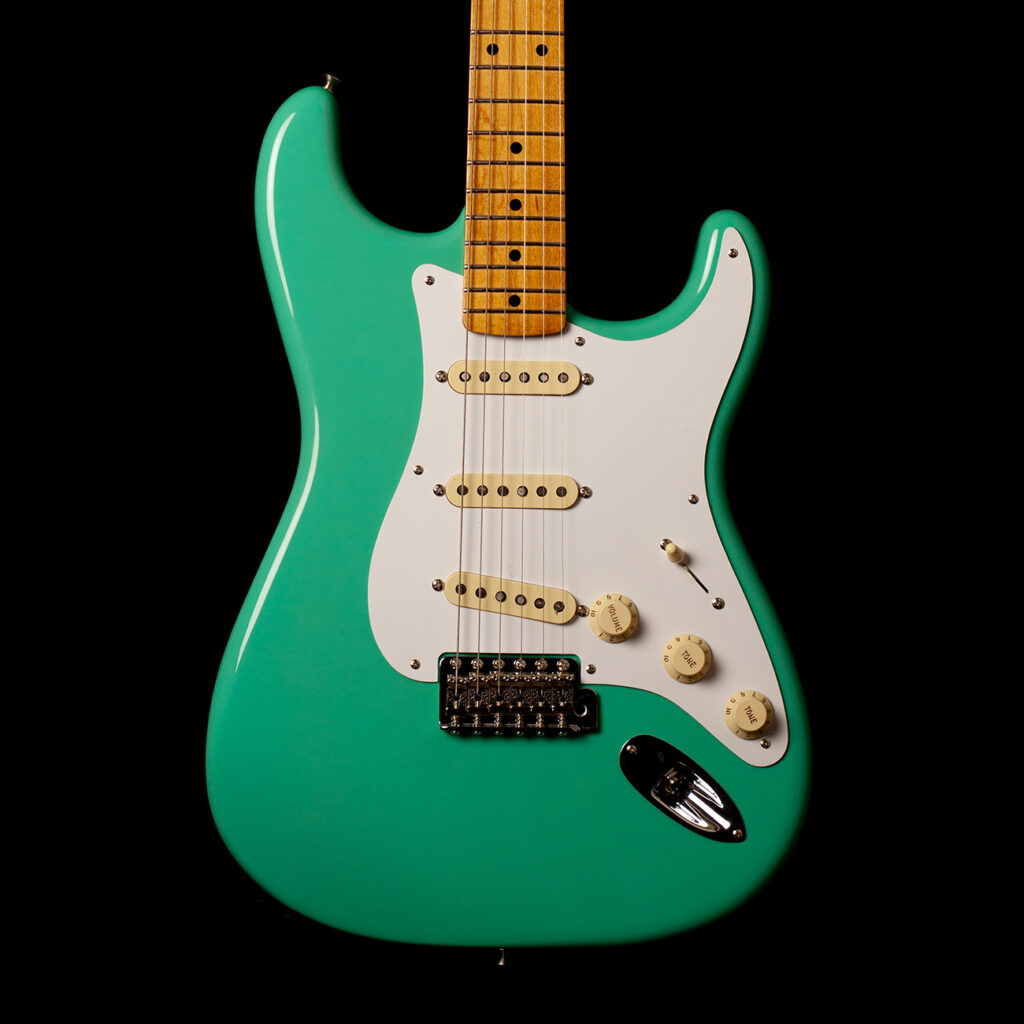 Fender Stratocaster Vintera 50 S Seafoam Green Gitarren Total   FenderStratocasterVintera50sSeafoamGreen 2 1024x1024 