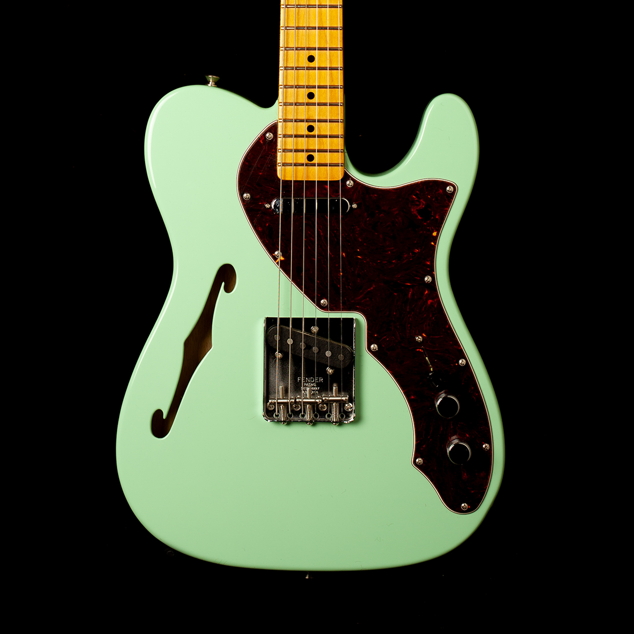 Surf green deals thinline telecaster