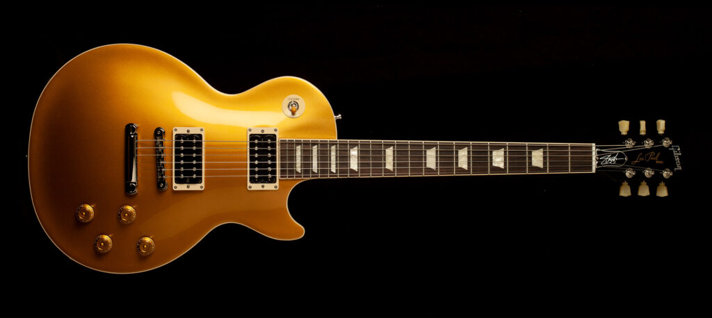 Gibson Slash Victoria Les Paul Standard Goldtop Gitarren Total