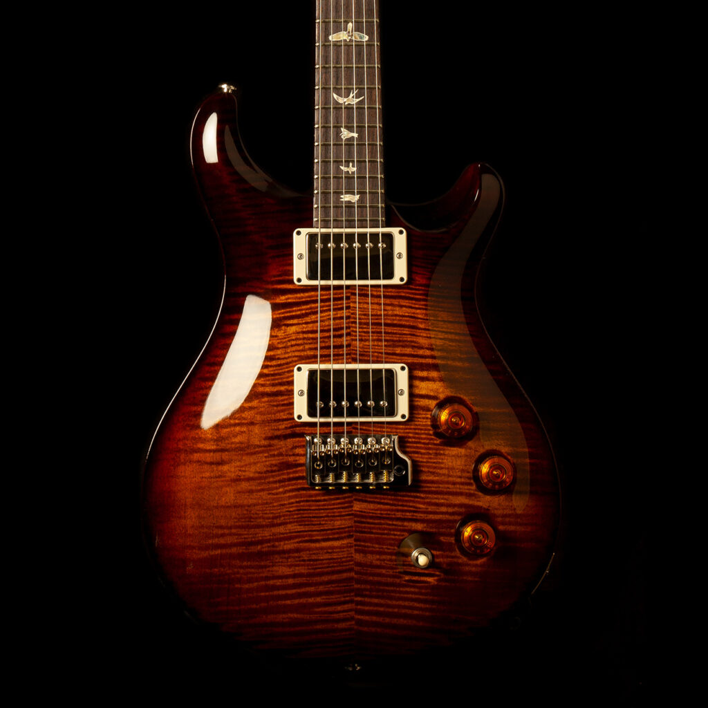 PRS DGT Black Gold Burst - Gitarren Total