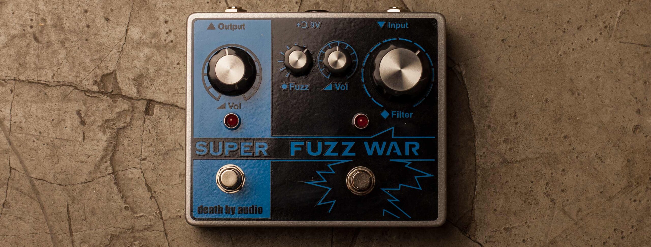 在庫あり/即出荷可】 Death By Audio Super Super limitada - Fuzz War