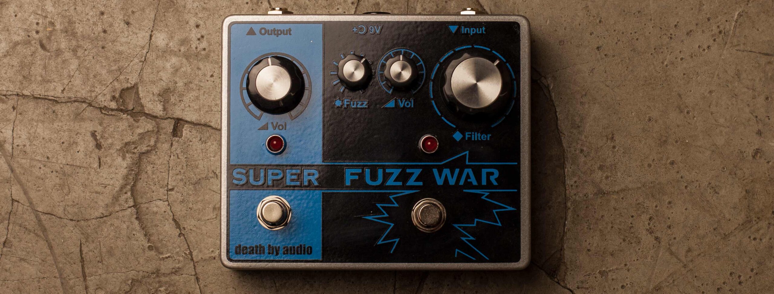 Death by Audio Super Fuzz War