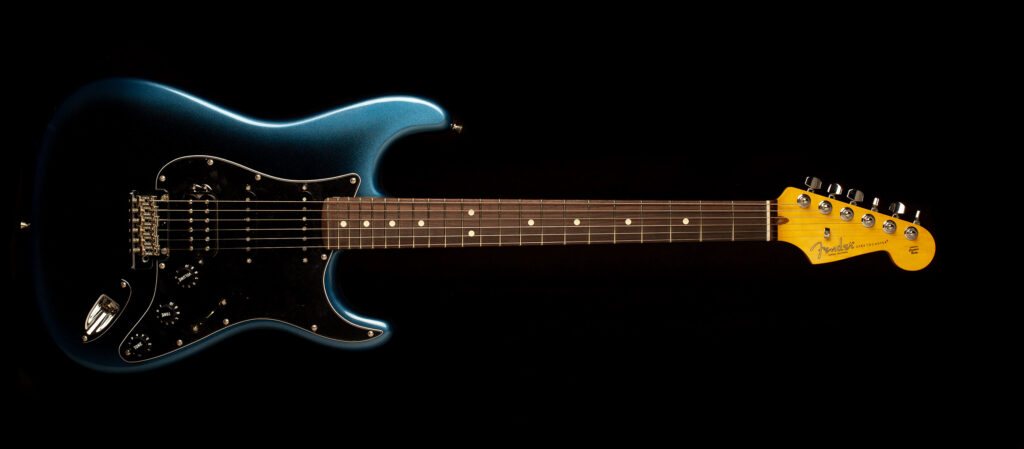 Fender Stratocaster American Professional II HSS Dark Night - Gitarren ...