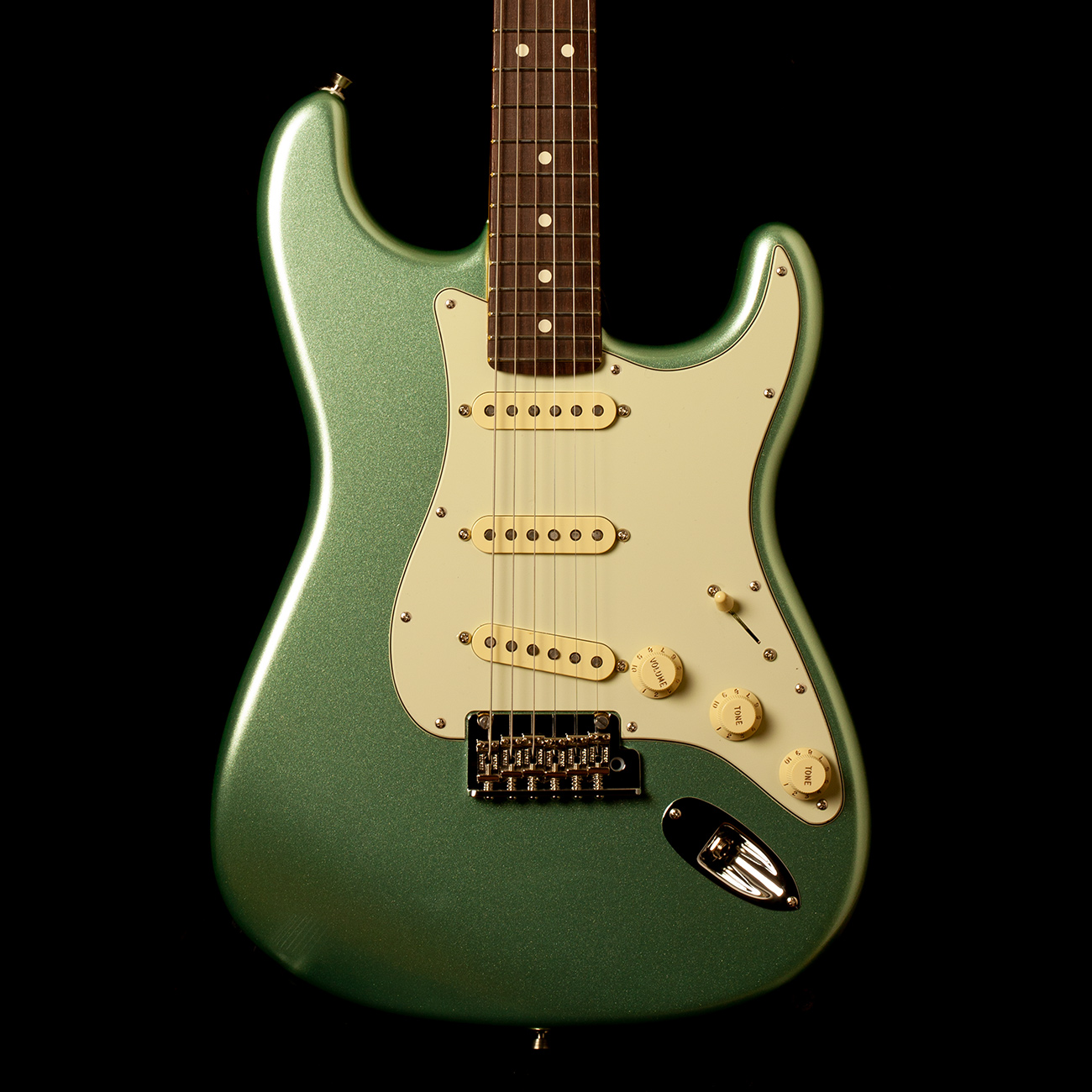 Fender Stratocaster American Professional Ii Rw Mystic Surf Green
