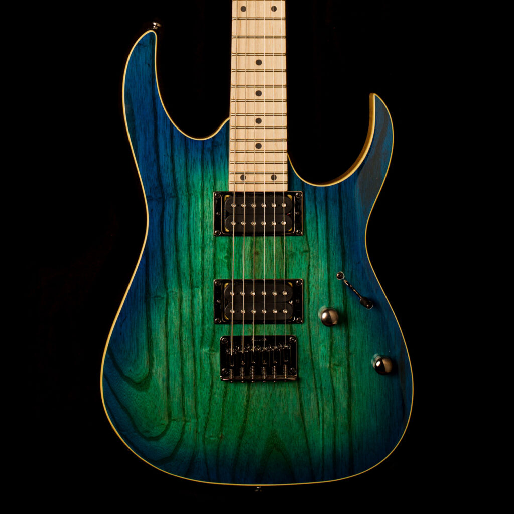 Ibanez RG421AHM-MBT Blue Moon Burst - Gitarren Total