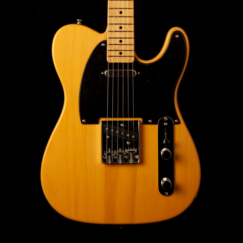 Squier Telecaster Classic Vibe 50's Butterscotch Blonde - Gitarren Total