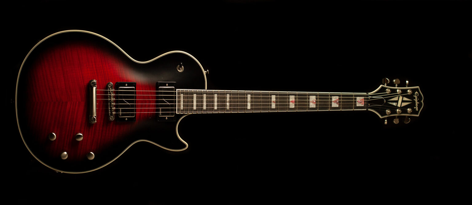 Epiphone Les Paul Prophecy Red Tiger Aged Gloss