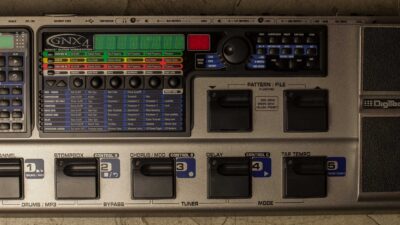 digitech gnx4 for sale