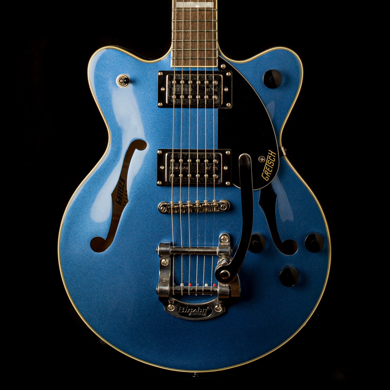 Gretsch G2655T Streamliner Fairlane Blue Pre-owned - Gitarren Total