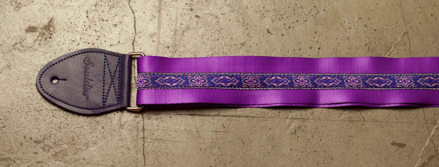 Souldier Strap Anouk Purple