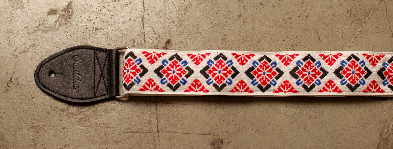 Souldier Strap Kingston Black/Blue/Red/White