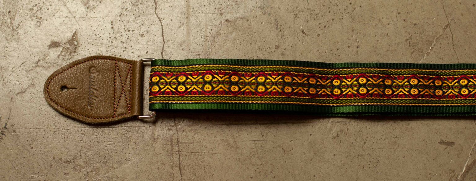 Souldier Strap Navarro Red/Yellow/Olive