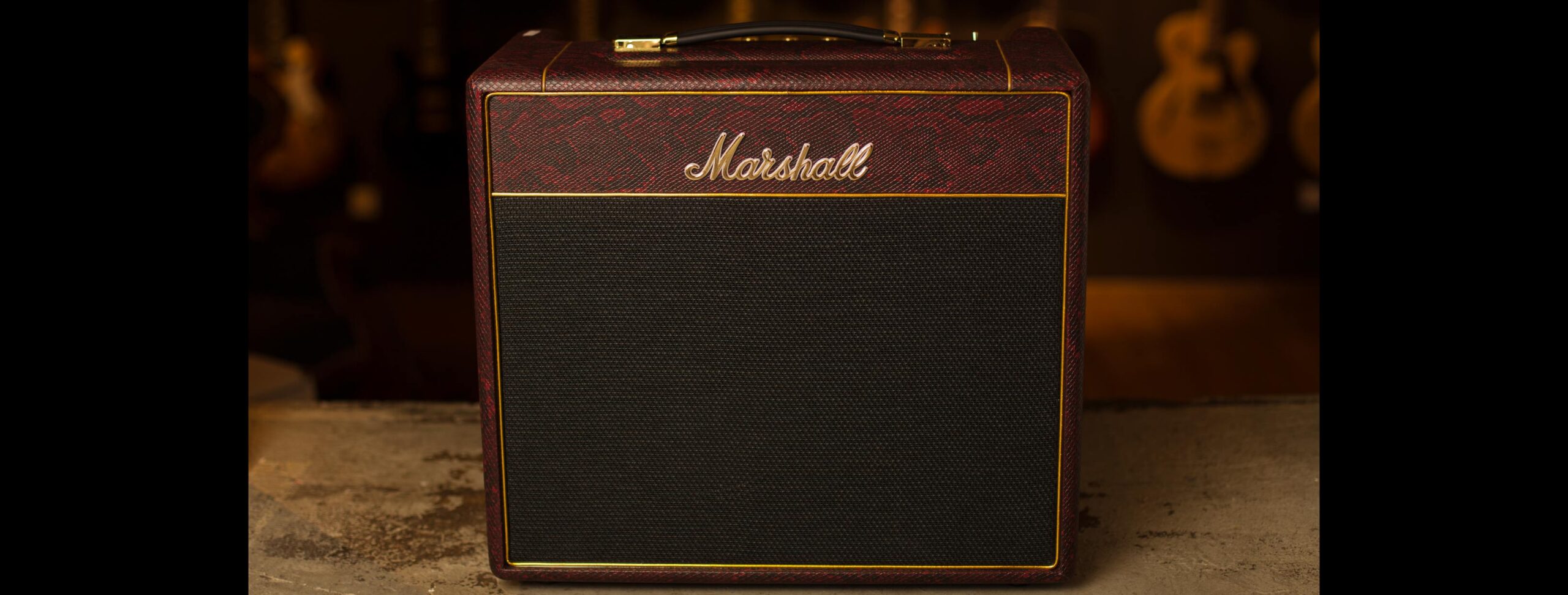 Marshall Studio Vintage Series SV20C Snakeskin NAMM20 Special - Gitarren  Total