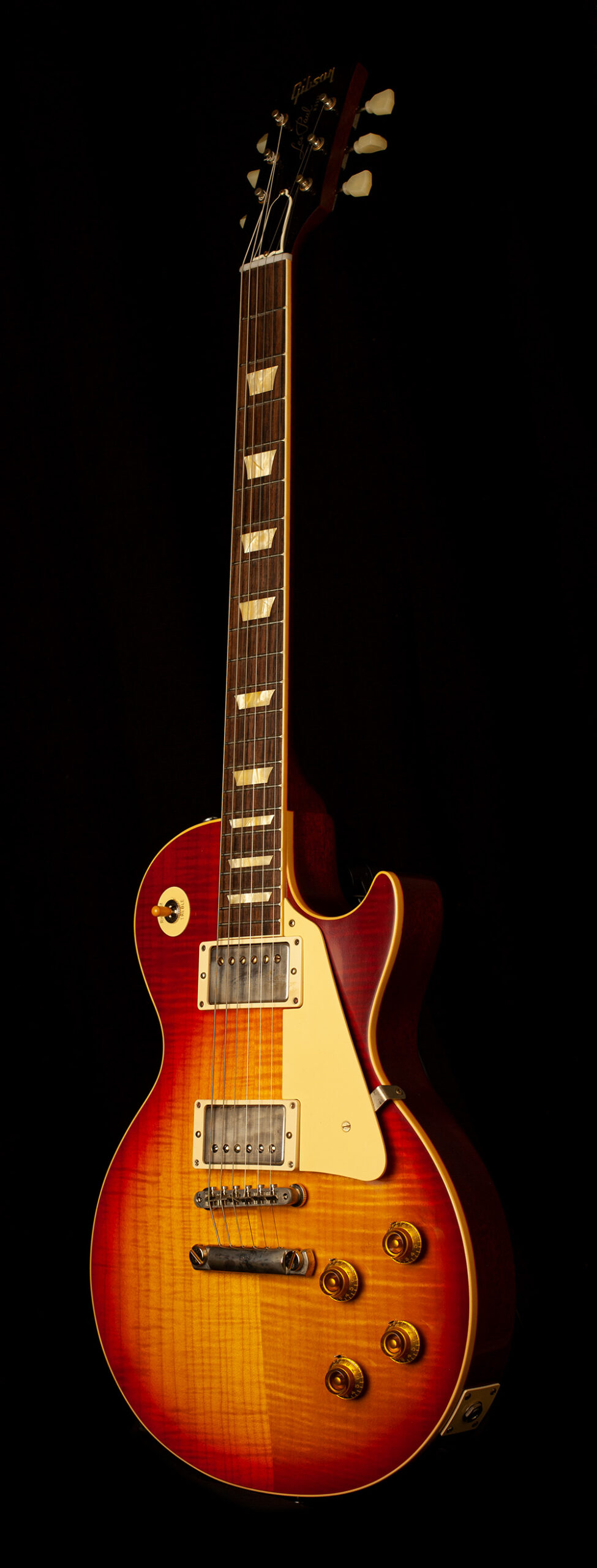 Gibson Les Paul Standard 1958 VOS Washed Cherry Burst 