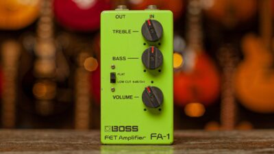 Boss FA-1 FET Amplifier 80's - Gitarren Total