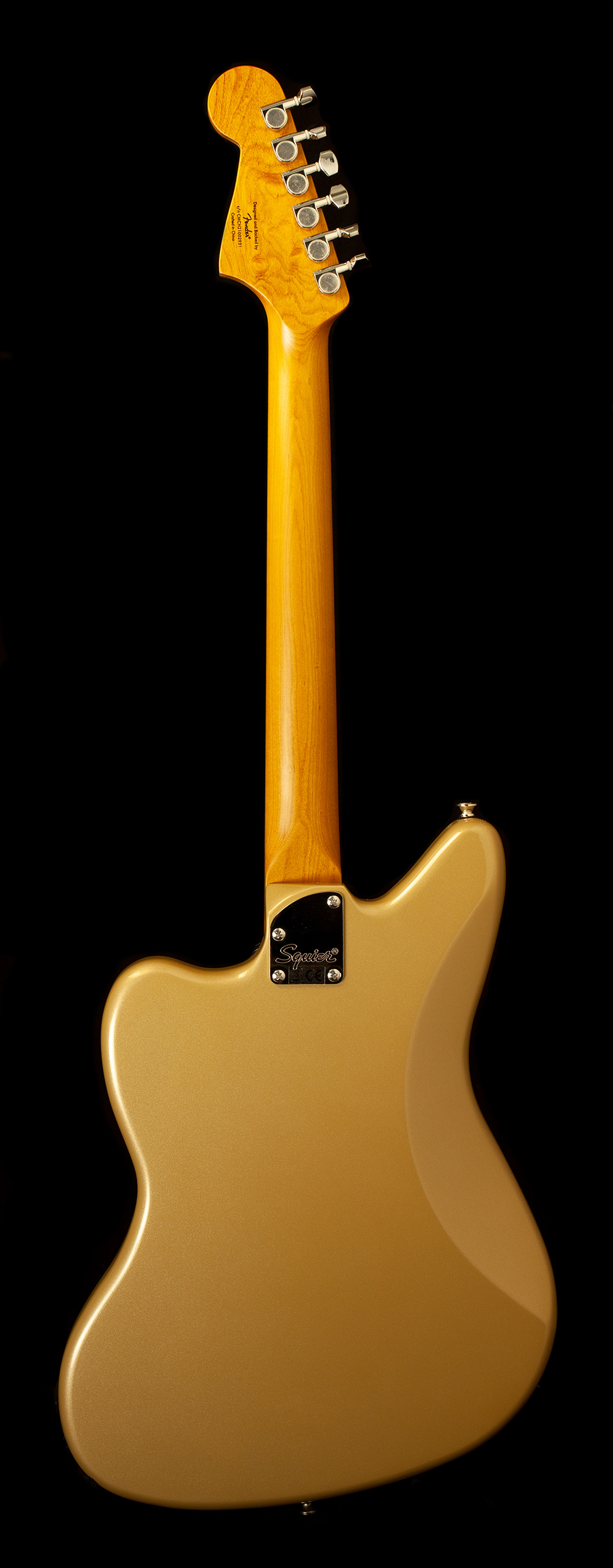 Squier Jaguar Contemporary HH Shoreline Gold - Gitarren Total