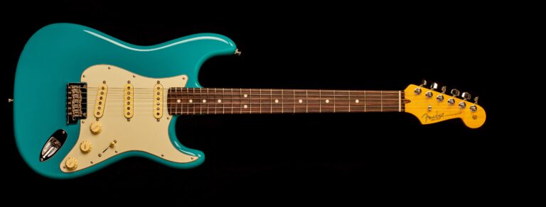 Fender Stratocaster American Professional II RW Miami Blue