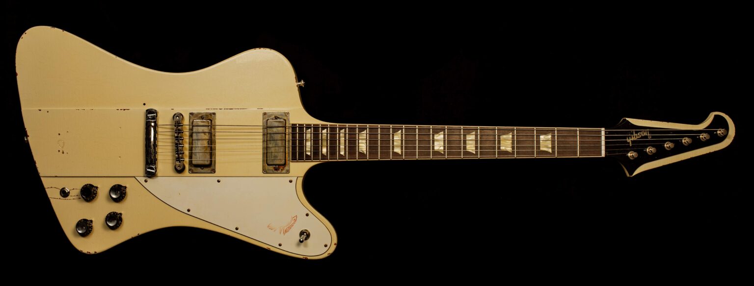 Gibson Firebird V 1964 Johnny Winter Polaris White