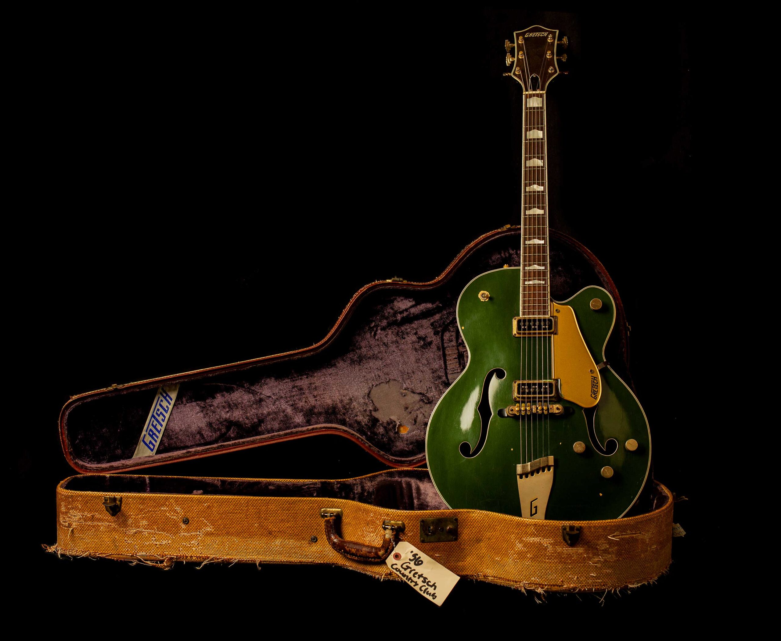 Gretsch 6196 Country Club Cadillac Green 1956 - Gitarren Total