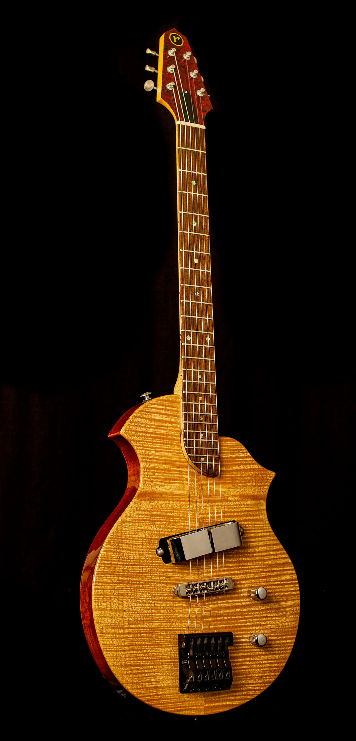 T model deals guitar