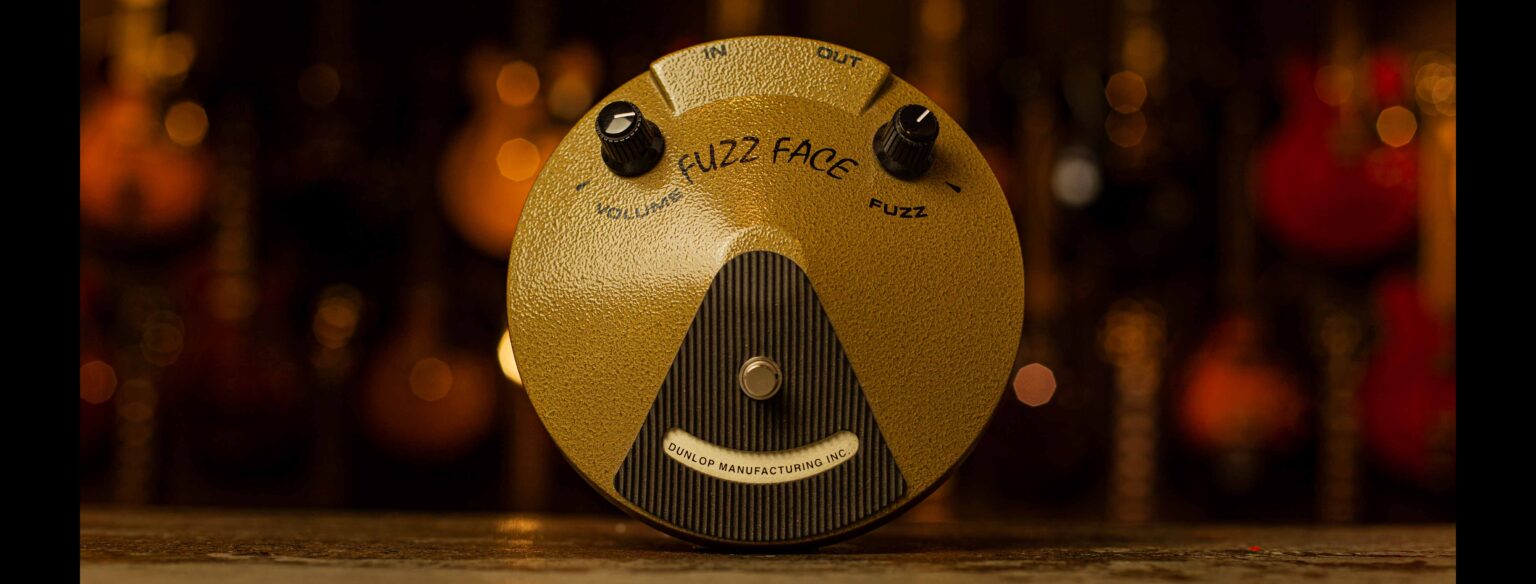 Dunlop Fuzz Face Eric Johnson