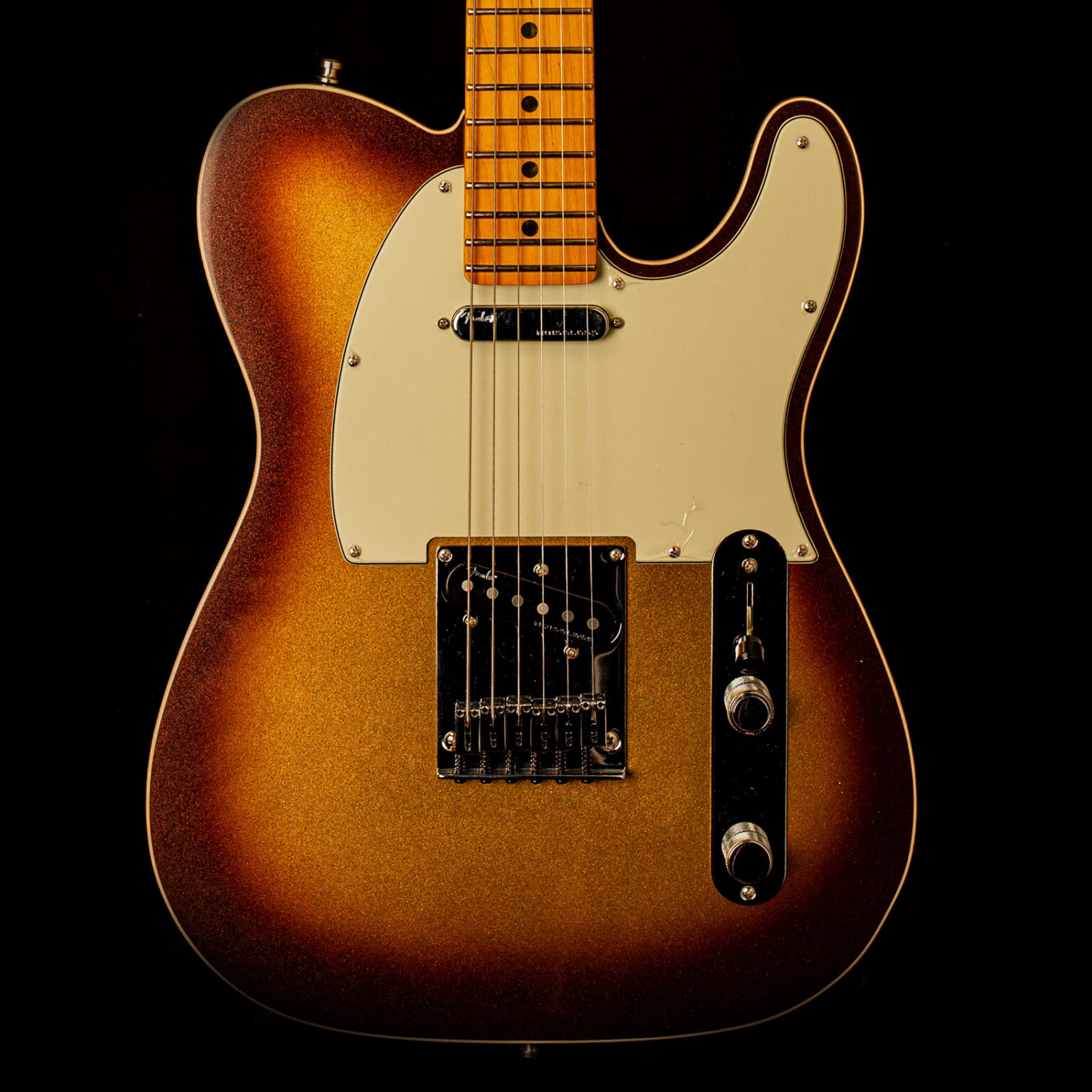 Fender Telecaster American Ultra Mocha Burst - Image 2