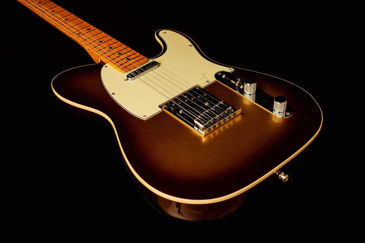 Fender Telecaster American Ultra Mocha Burst - Image 3