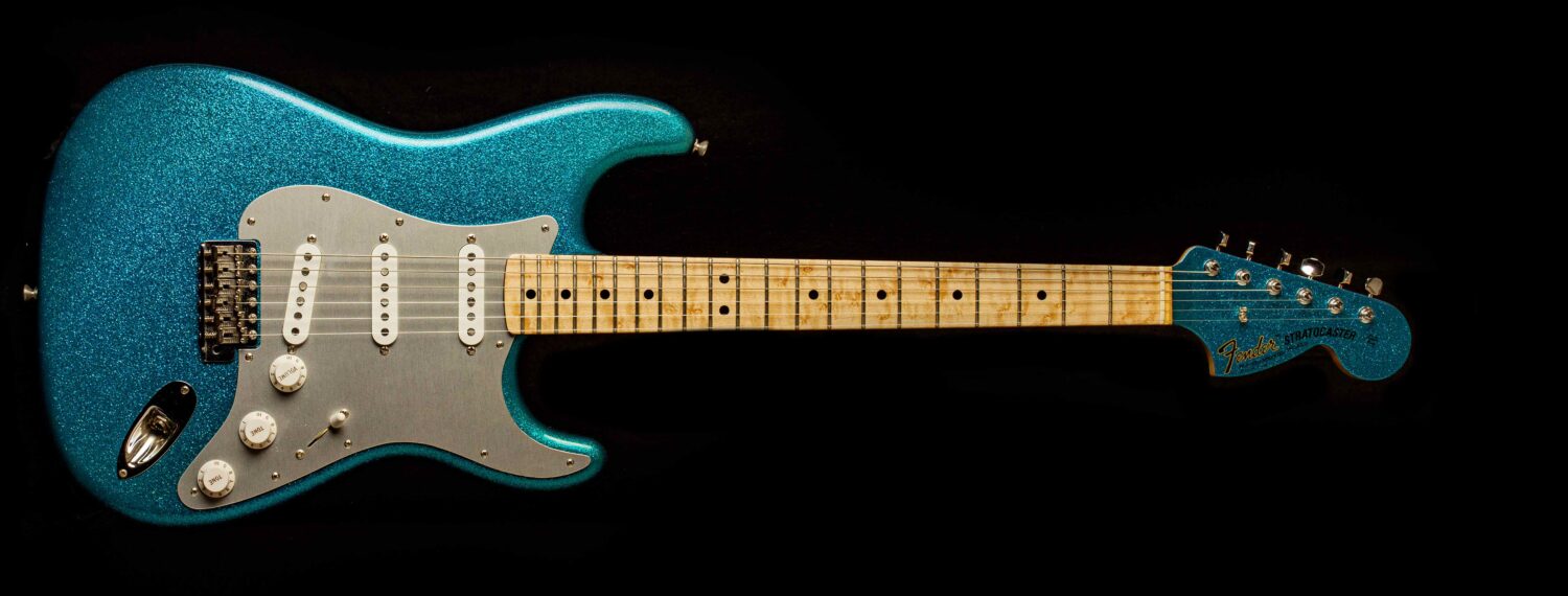 Fender Stratocaster '69 Sparkle Blue NOS 2003