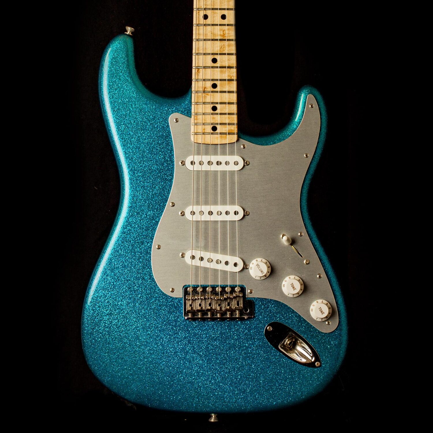 Fender Stratocaster '69 Sparkle Blue NOS 2003 – Bild 2