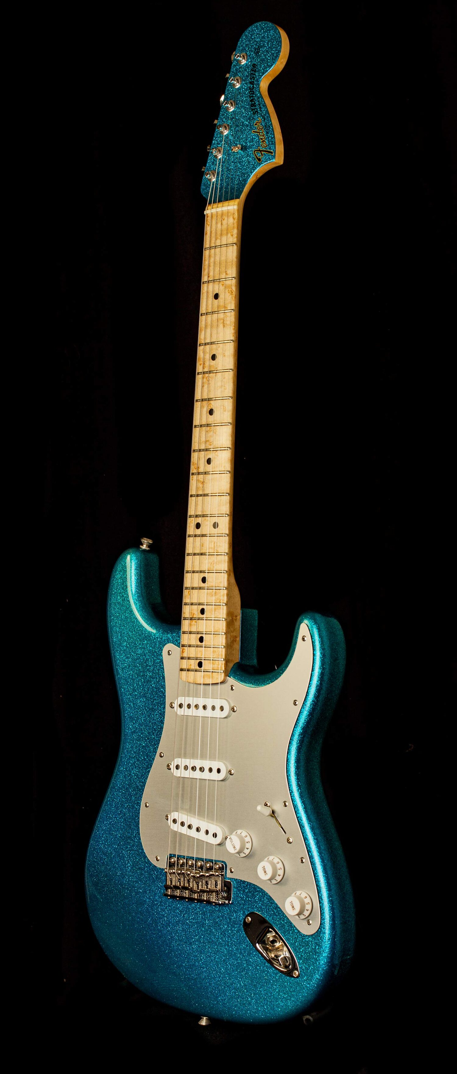 Fender Stratocaster '69 Sparkle Blue NOS 2003 – Bild 3