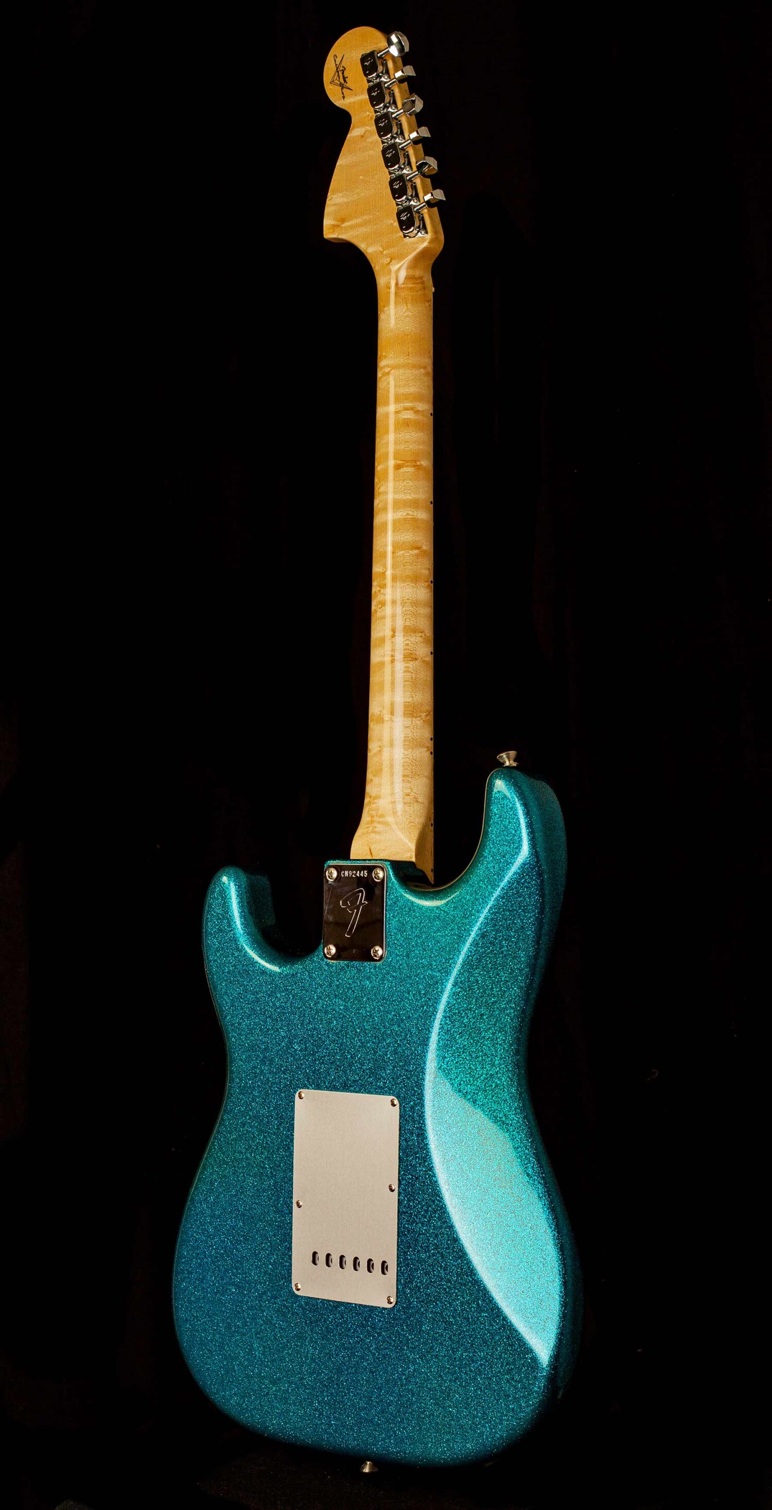 Fender Stratocaster '69 Sparkle Blue NOS 2003 – Bild 5