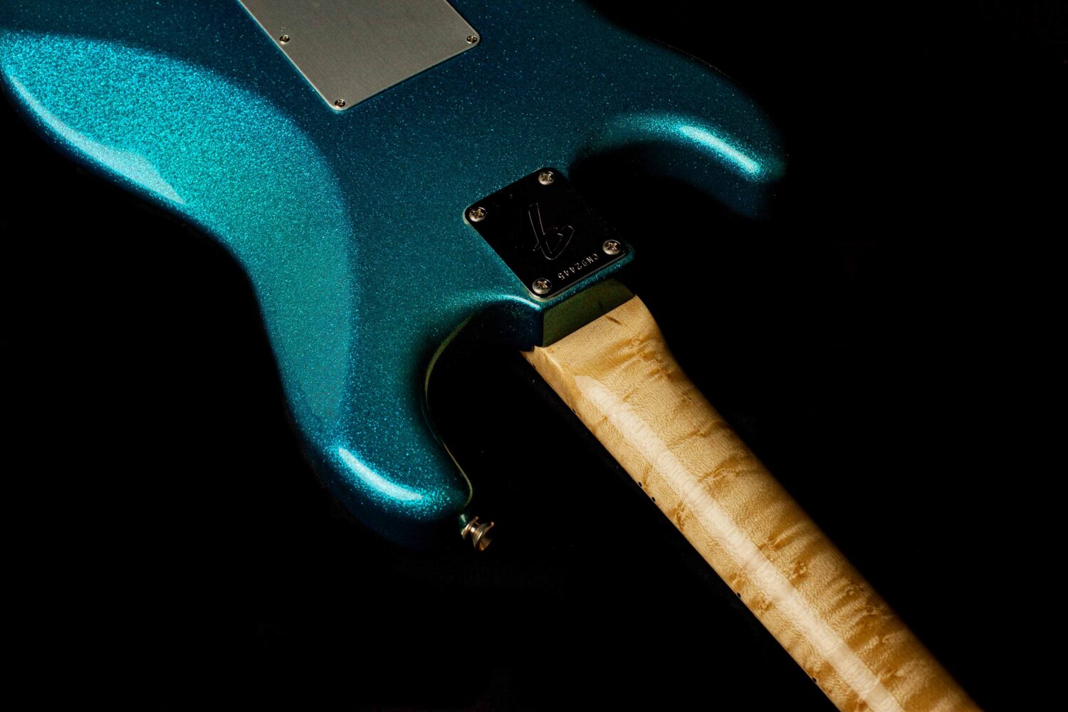 Fender Stratocaster '69 Sparkle Blue NOS 2003 – Bild 6