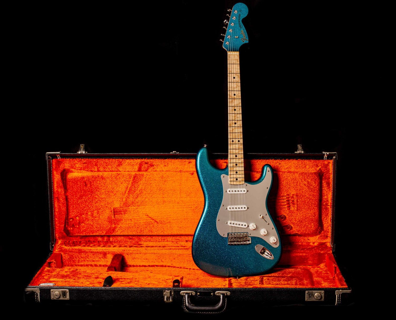 Fender Stratocaster '69 Sparkle Blue NOS 2003 – Bild 7