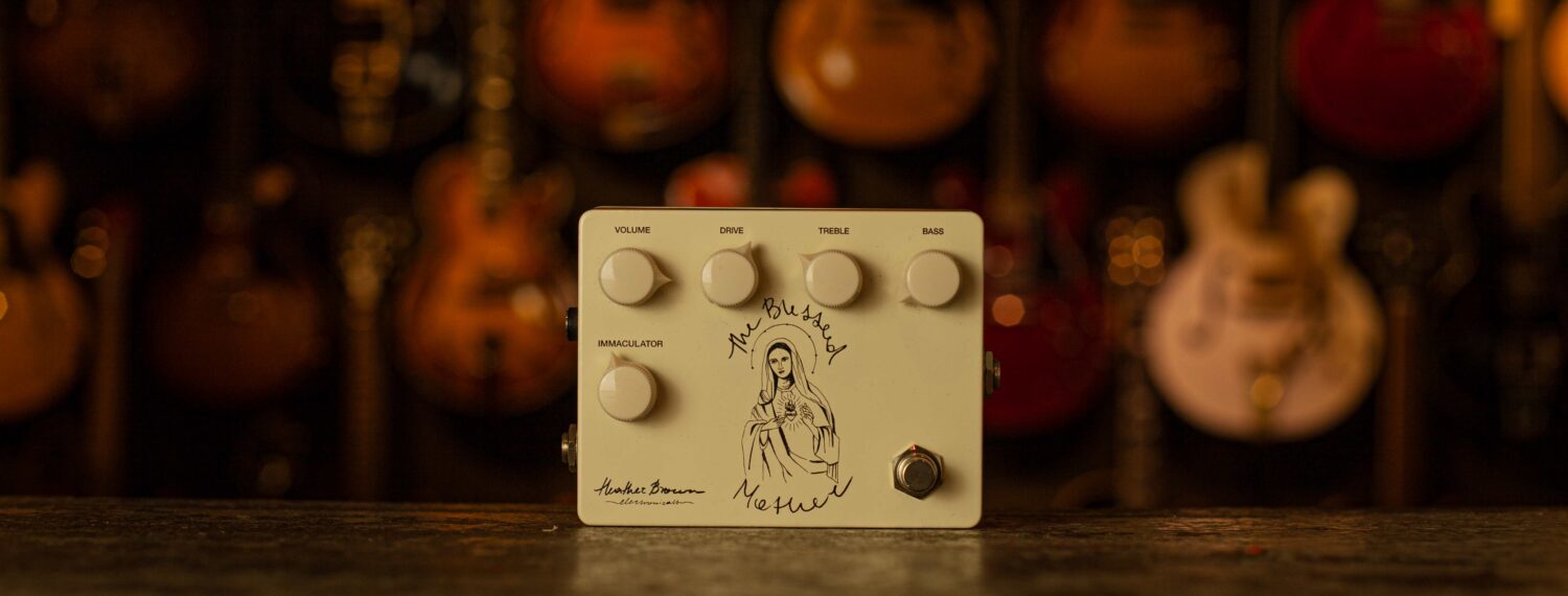 Heather Brown Electronics The Blessed Mother Pre-Owned