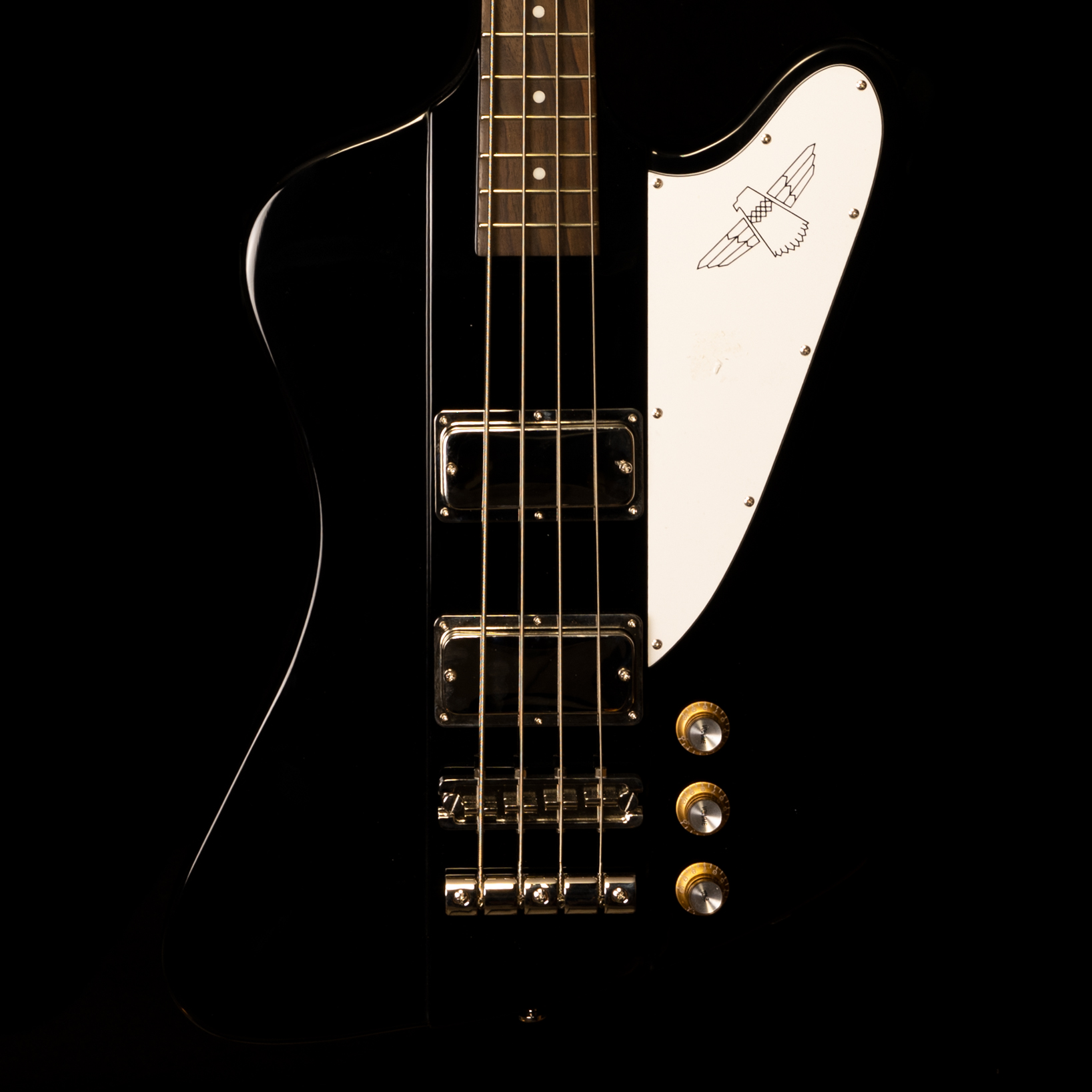 Epiphone Thunderbird 60s Bass Ebony　美品