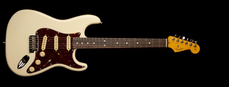 Fender Stratocaster American Professional II Olympic White RW