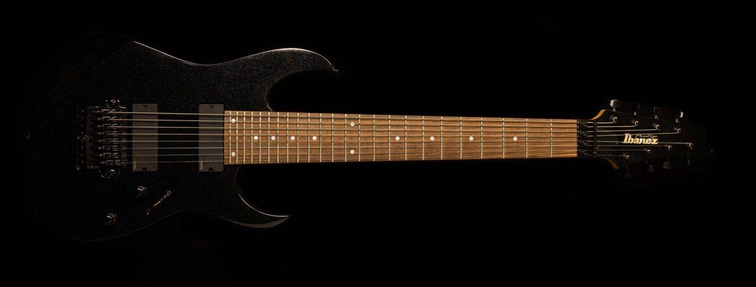 Ibanez RG2228 Prestige 8-String Galaxy Black 2008