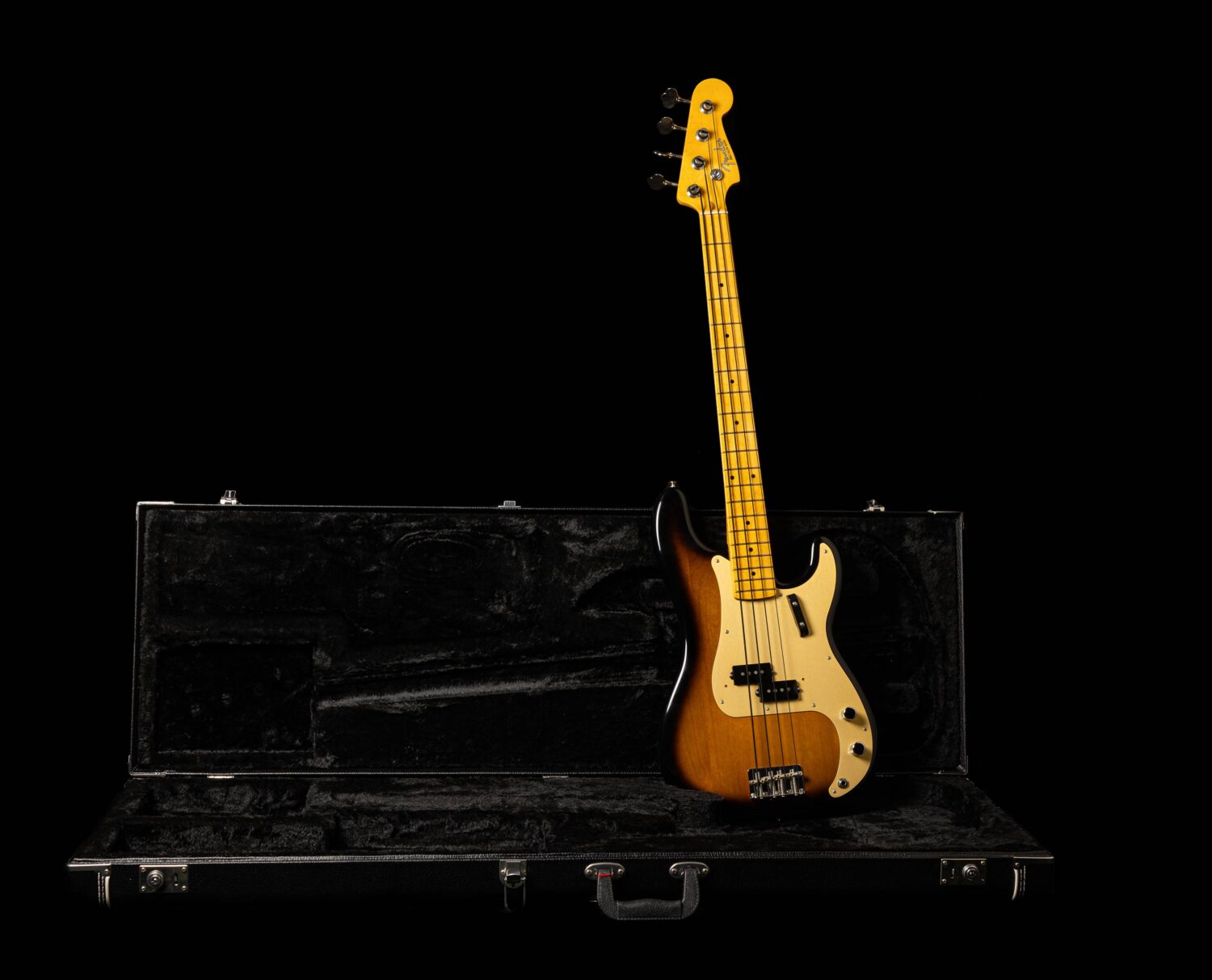 Fender Precision Bass American Original 50's 2-Tone Sunburst 2018 – Bild 7