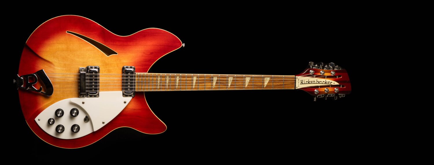 Rickenbacker 360/12 WB Fireglo 1990