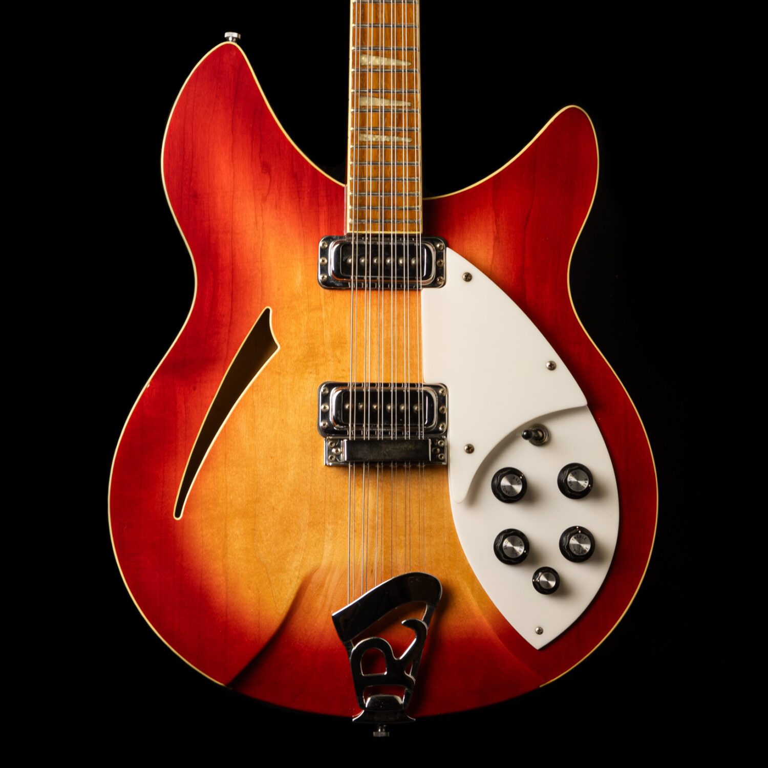 Rickenbacker 360/12 WB Fireglo 1990 – Bild 2