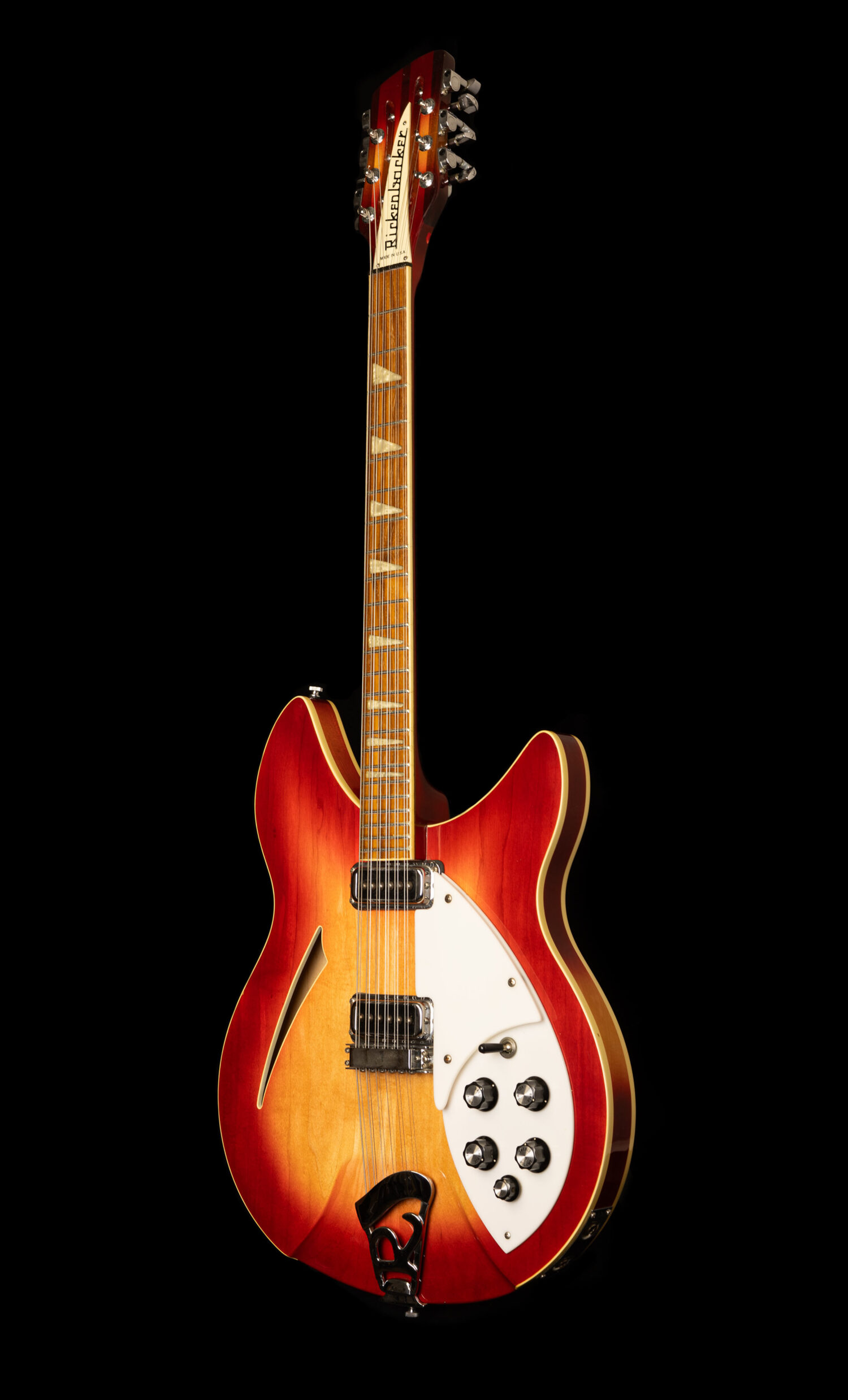 Rickenbacker 360/12 WB Fireglo 1990 – Bild 4