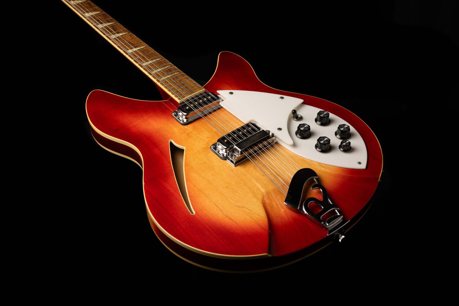 Rickenbacker 360/12 WB Fireglo 1990 – Bild 6