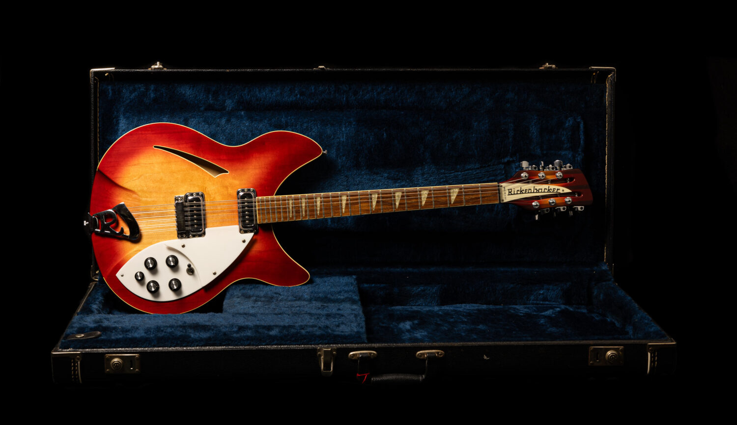 Rickenbacker 360/12 WB Fireglo 1990 – Bild 9