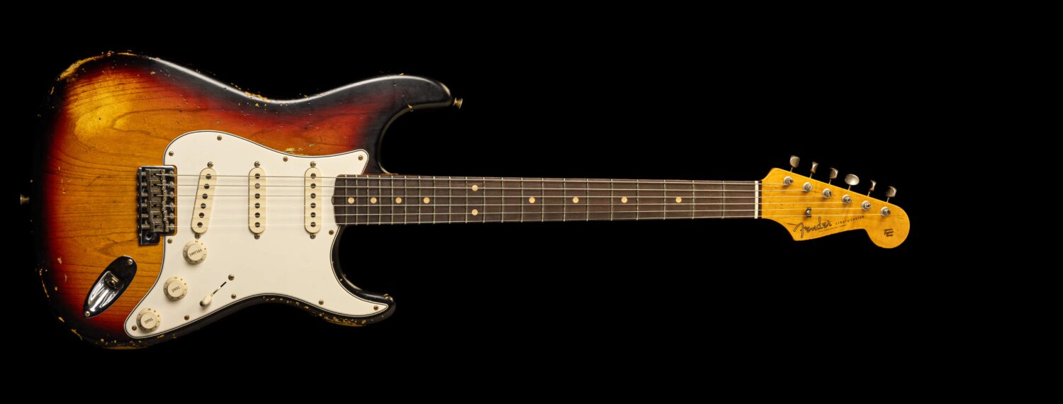 Fender Stratocaster '59 Heavy Relic 3-Tone Sunburst