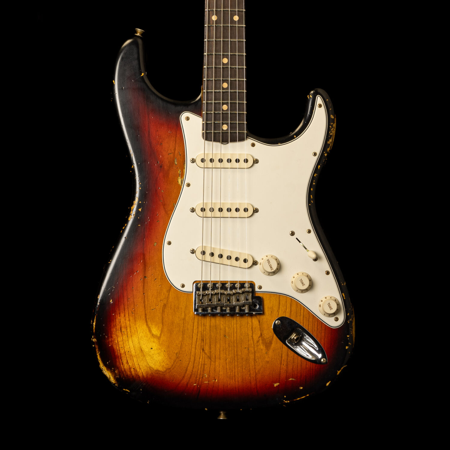 Fender Stratocaster '59 Heavy Relic 3-Tone Sunburst – Bild 2